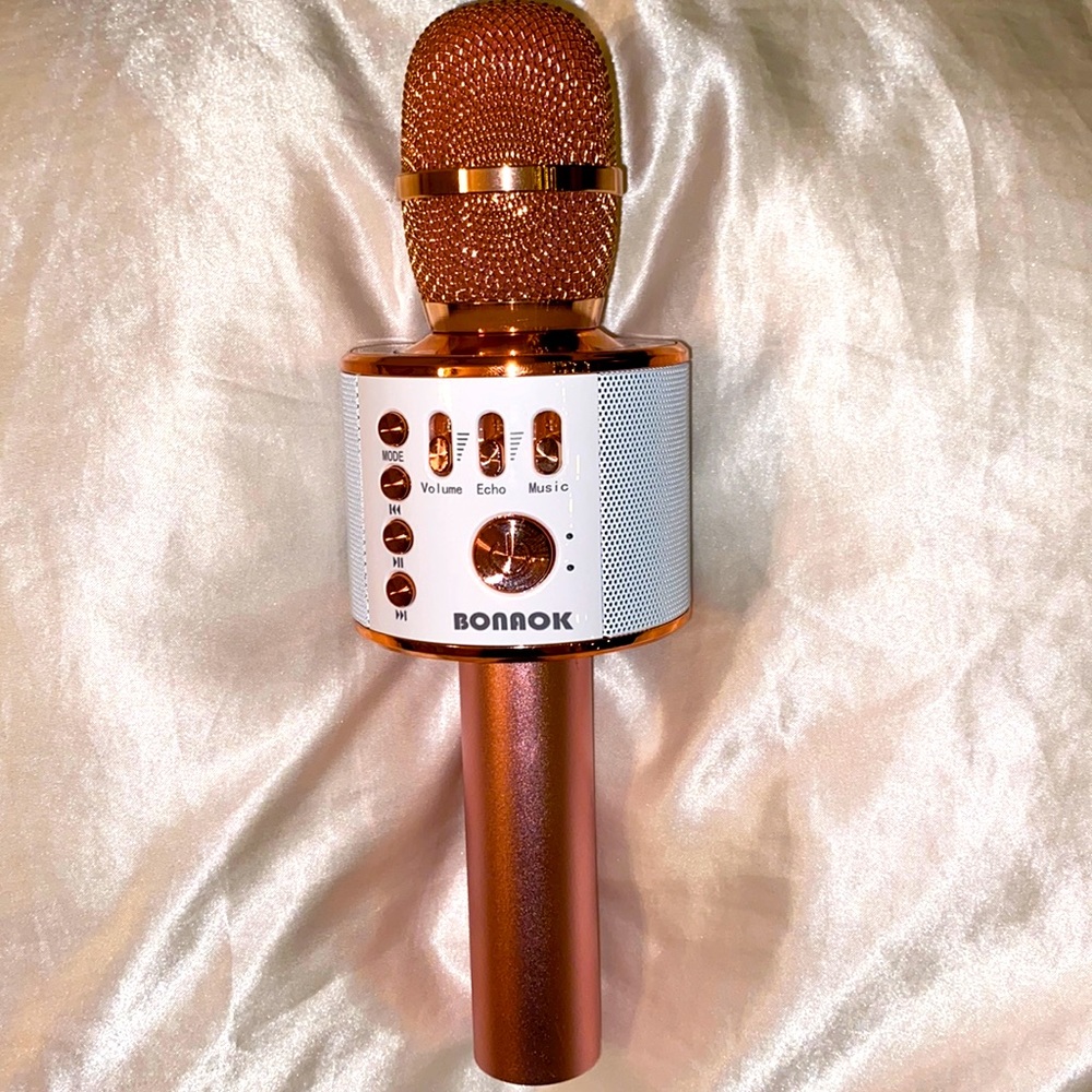 Wireless Bluetooth Karaoke Microphone
